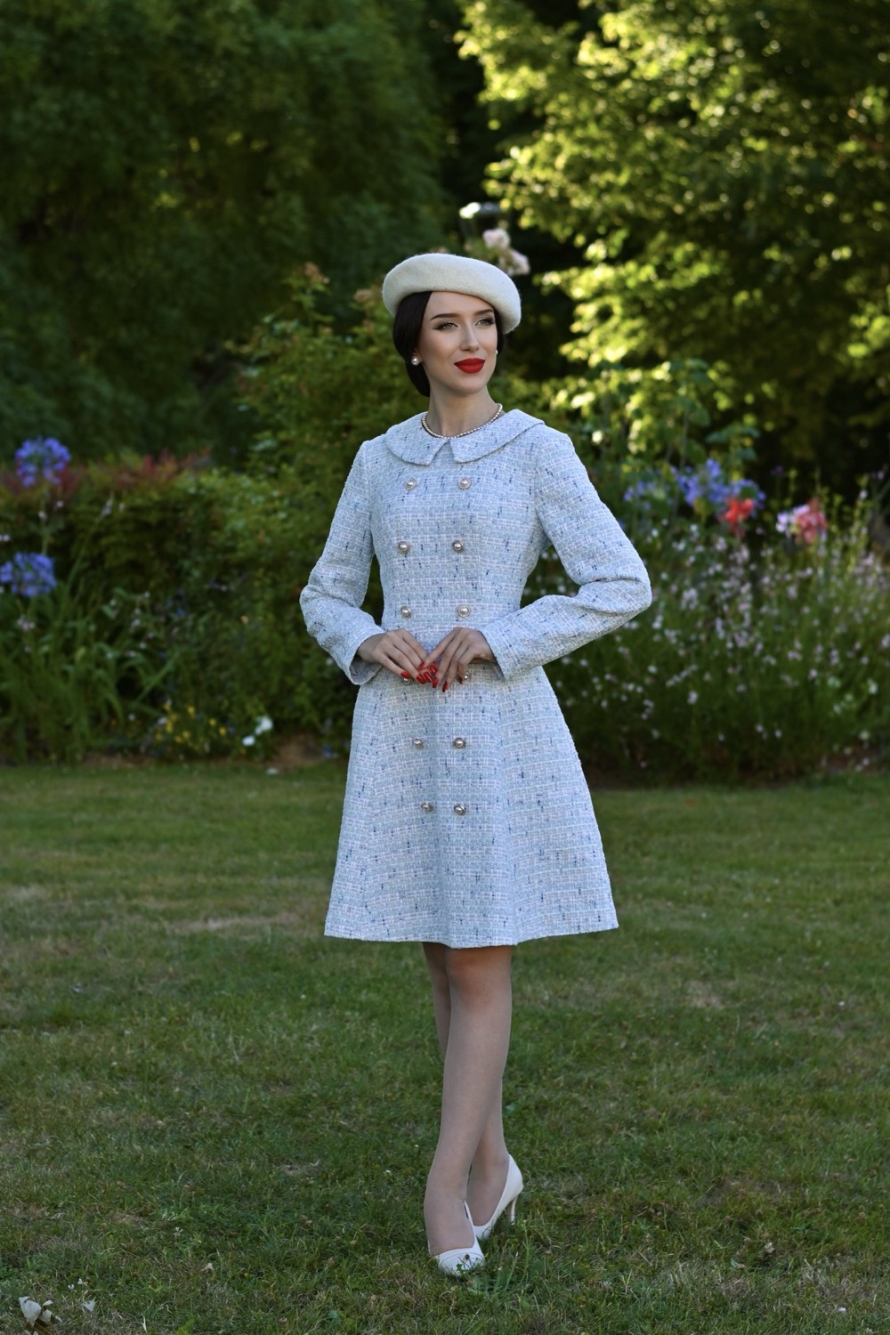 Tayla Tweed Dress